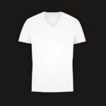 Weißes-T-Shirt-Tag