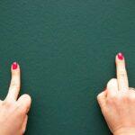 Welt-Mittelfingertag