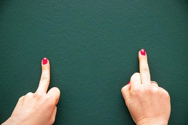 Welt-Mittelfingertag
