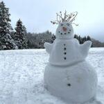 Welttag des Schneemanns