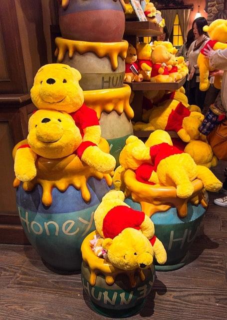 Winnie Puuh Tag