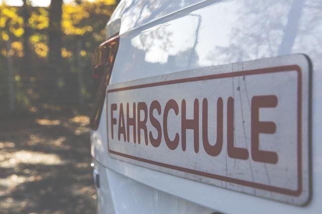 Auto Magnetschild