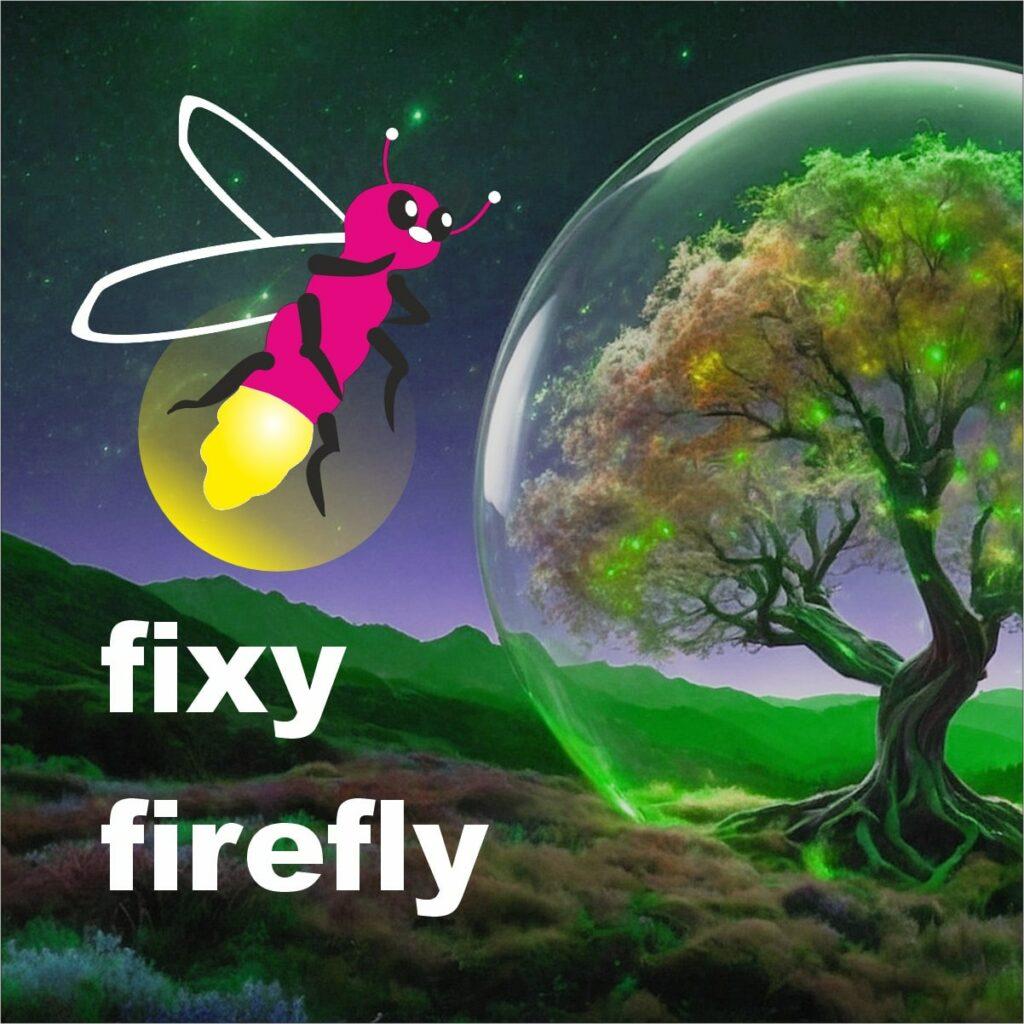 DE: Dienstleistungspaket Website Fixy Firefly.
PT: Pacote de serviços Website Fixy Firefly.