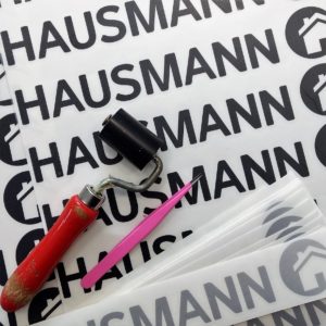 Folienaufkleber folienplot klebebuchstaben