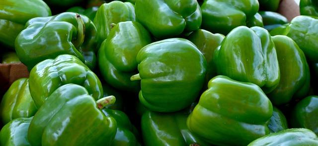 Grüne-Paprika-Tag