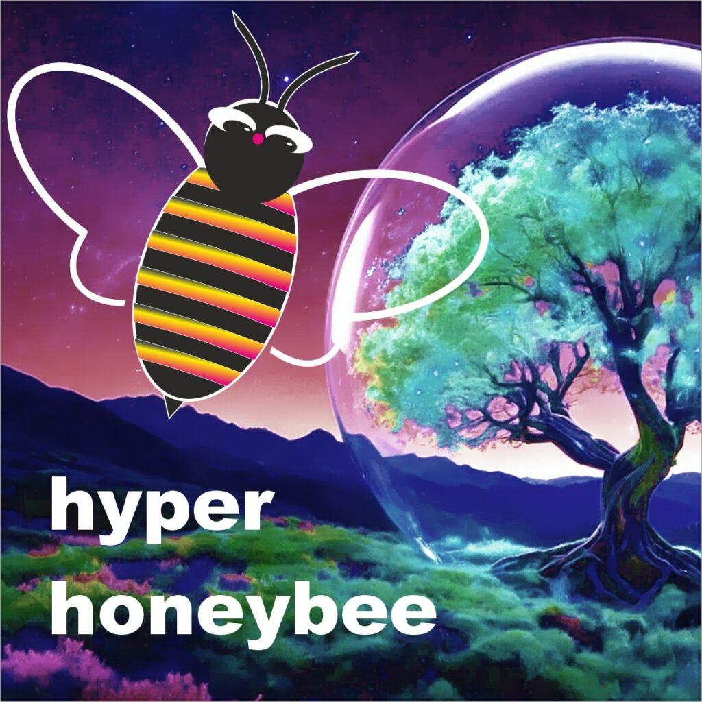 DE: Dienstleistungspaket Website "hyper honeybee". PT: Pacote de serviços Website "hyper honeybee".
