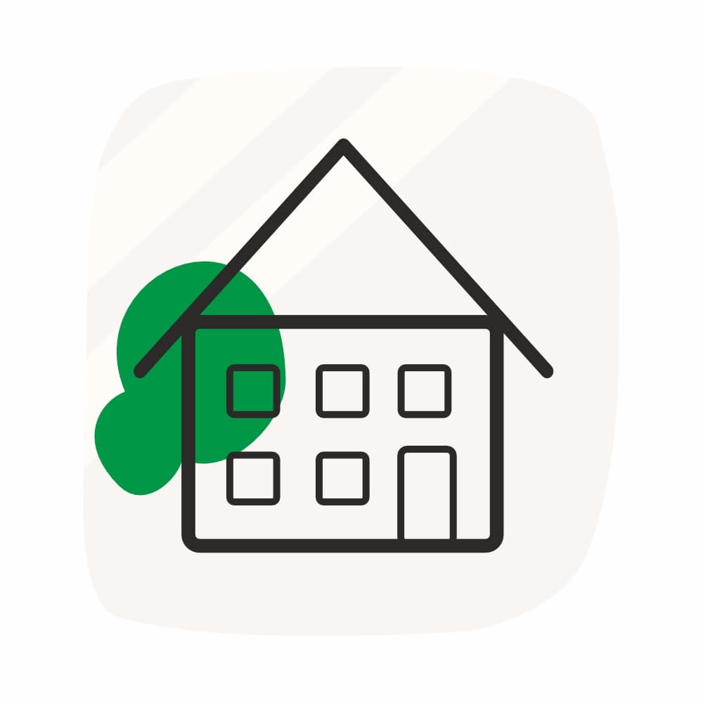 Immobilienschilder, Maklerschilder kaufen – Icon Haus