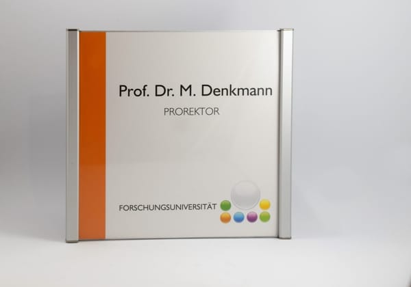 Innenbeschilderung "Klassik"