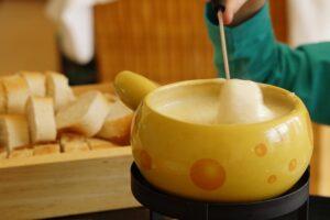 Käse-Fondues-Tag