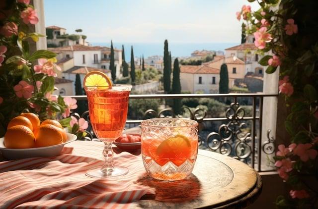 katertag vermeiden mit nichtalkoholischen orangen-cocktail