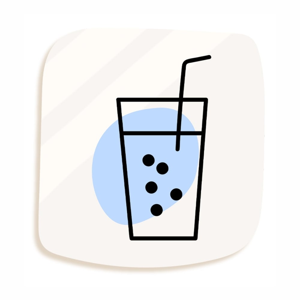 Klappschild Aufsteller – Icon Cocktailglas