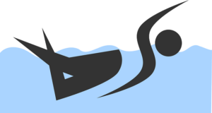 Der Schwimm-eine-Runde-Tag