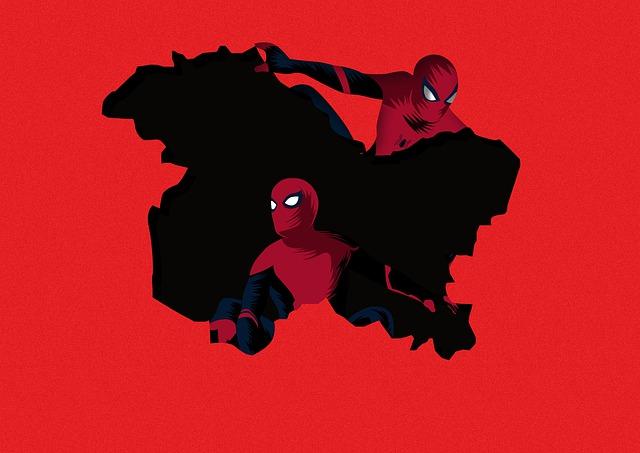 Spiderman-Tag