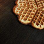 Tag der Hafer Nuss-Waffeln