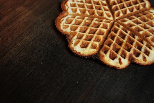 Tag der Hafer Nuss-Waffeln