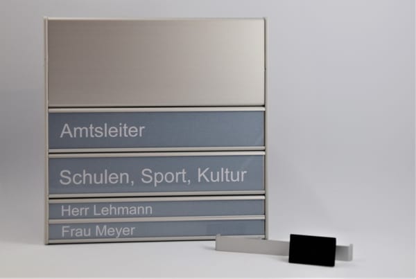 innenbeschilderungssystem